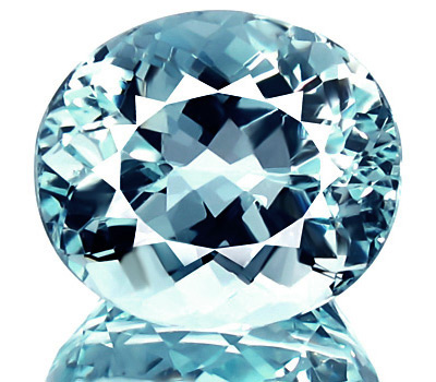 Аквамарин 3,7 карат