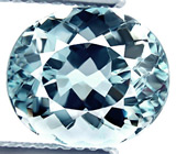 Аквамарин 3,7 карат 