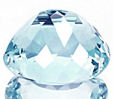 Аквамарин 3,7 карат 