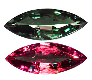 Гранат с александритовым эффектом 1,19 карат