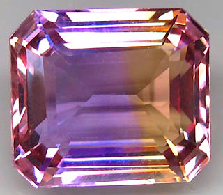 Аметрин 5,87 карат