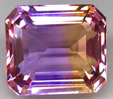 Аметрин 5,87 карат 