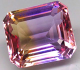 Аметрин 5,87 карат 