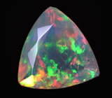 Ограненный эфиопский опал 1,58 карат 