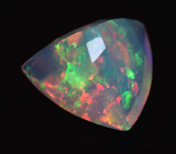 Ограненный эфиопский опал 1,58 карат 