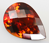 Коньячный турмалин 3,44 карат! Редкий цвет 