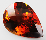 Коньячный турмалин 3,44 карат! Редкий цвет 