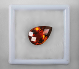 Коньячный турмалин 3,44 карат! Редкий цвет 