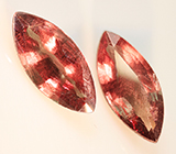 Пара гранатов с александритовым эффектом 2,46 карат 