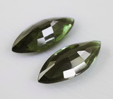 Пара гранатов с александритовым эффектом 2,46 карат 