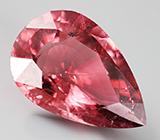 Крупный розовый турмалин 11,2 карат 