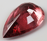 Крупный розовый турмалин 11,2 карат 