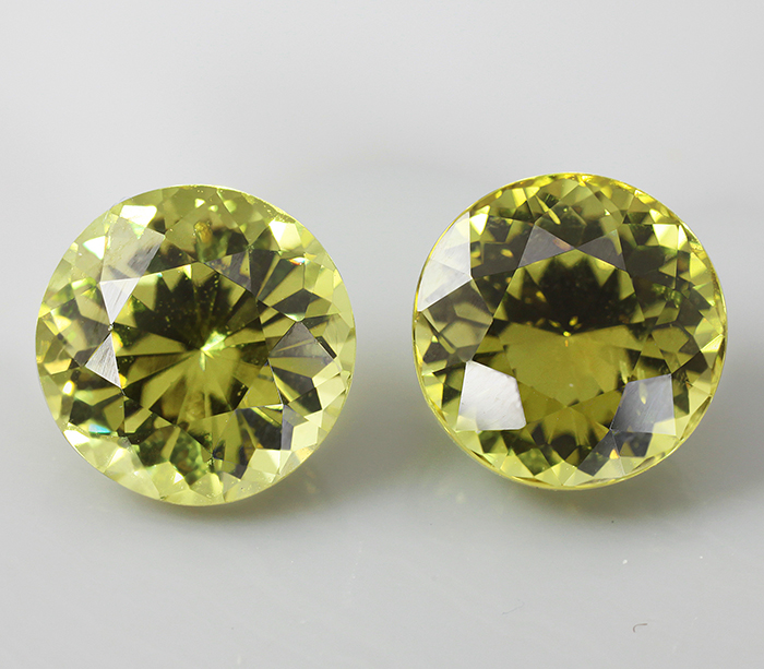 Редкость! Пара мали гранатов 3,15 карат