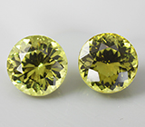 Редкость! Пара мали гранатов 3,15 карат 