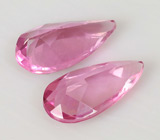 Пара пурпурно-розовых турмалинов 0,46 карат 