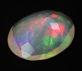 Ограненный эфиопский опал 2,26 карат 