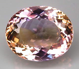 Аметрин 10,39 карат