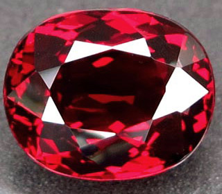 Родолит гранат 4,28 карат