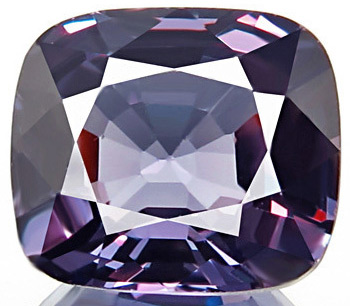 Розовато-пурпурная шпинель 2,88 карат