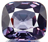 Розовато-пурпурная шпинель 2,88 карат 