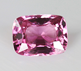 Пурпурно-розовая шпинель 2,56 карат 