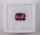 Пурпурно-розовая шпинель 2,56 карат 
