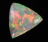 Роскошный эфиопский опал 7,9 карат 