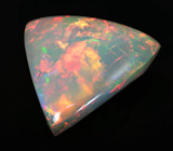 Роскошный эфиопский опал 7,9 карат 