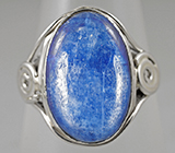 Кольцо с кианитом Серебро 925