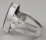 Кольцо с кианитом Серебро 925