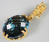 Кулон с топазом