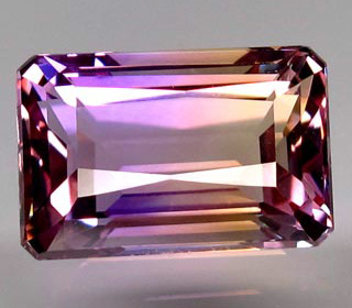Аметрин 5,23 карат
