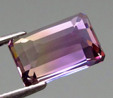 Аметрин 5,23 карат 