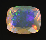 Ограненный эфиопский опал 2,3 карат 