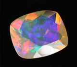 Ограненный эфиопский опал 2,3 карат 