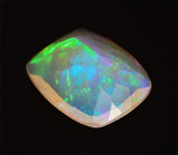 Ограненный эфиопский опал 2,3 карат 