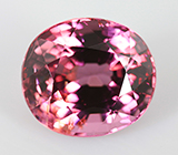 Пурпурновато-розовая шпинель 2,06 карат 