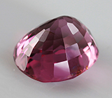 Пурпурновато-розовая шпинель 2,06 карат 