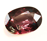 Гранат с александритовым эффектом 1,19 карат 