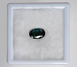 Гранат с александритовым эффектом 1,19 карат 