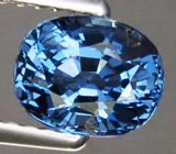 Редкость! Голубая шпинель 1,26 карат 