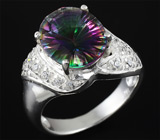 Эффектное кольцо с мистическим кварцем Серебро 925