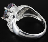 Эффектное кольцо с мистическим кварцем Серебро 925