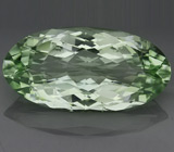 Зеленый аметист авторской огранки "Splendor Olive" 12,4 карат 