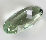 Зеленый аметист авторской огранки "Splendor Olive" 12,4 карат 