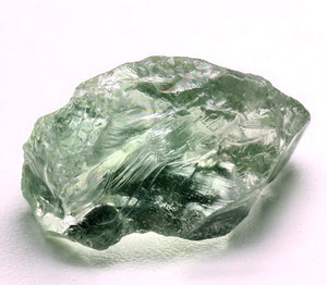 Специальный лот от мастерской! Необработанный зеленый аметист 23,15 карат + дизайн