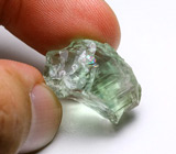 Специальный лот от мастерской! Необработанный зеленый аметист 23,15 карат + дизайн 