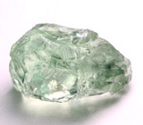 Специальный лот от мастерской! Необработанный зеленый аметист 26,35 карат + дизайн 