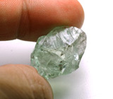 Специальный лот от мастерской! Необработанный зеленый аметист 26,35 карат + дизайн 