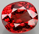 Оранжево-розовая шпинель 1,31 карат 